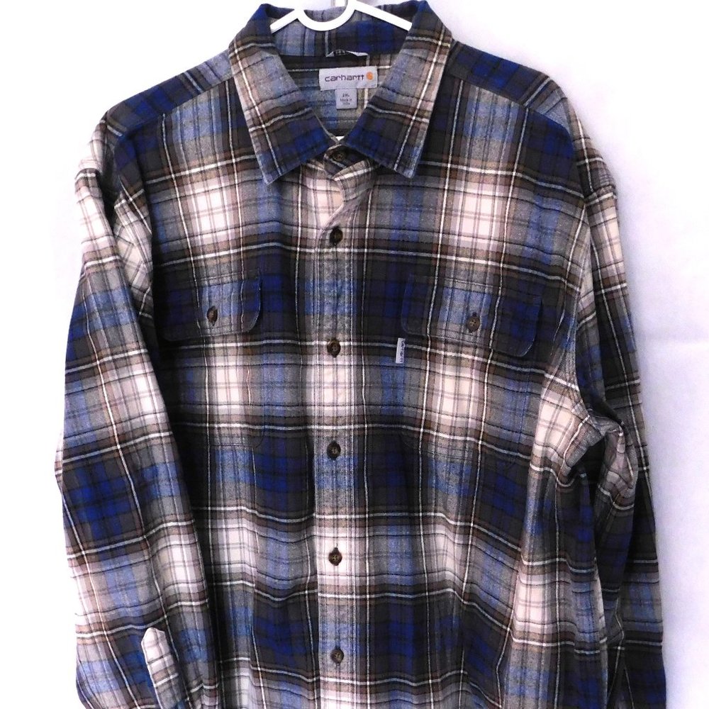 Carhartt Plaid Flannel Men's Shirt